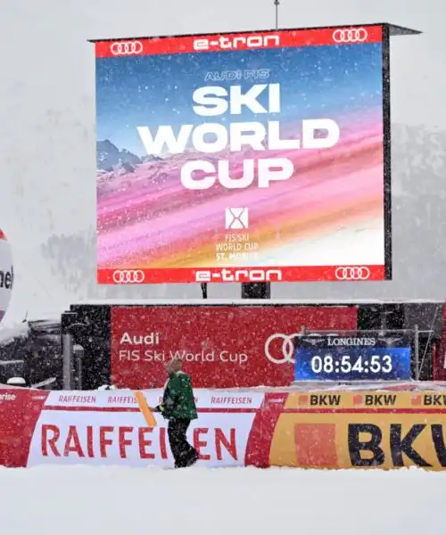A St. Moritz vince… il maltempo: niente caccia al bis per Sofia Goggia