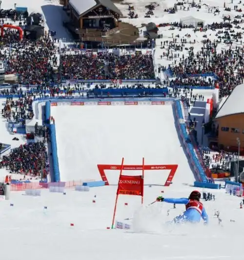 A Livigno le Sofia Goggia e Federica Brignone di domani