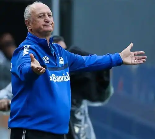 Luiz Felipe Scolari torna a spasso