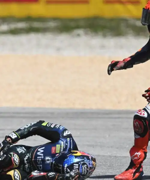 Marc Marquez, è spuntato un retroscena su Portimao