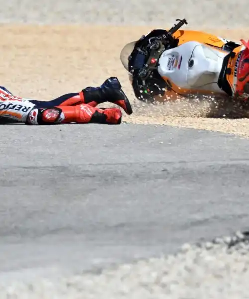 Marc Marquez, c’è chi parla di una penalità di punti