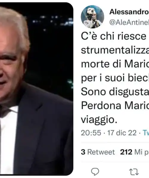 Morte Mario Sconcerti, acido scontro tra giornalisti della Rai