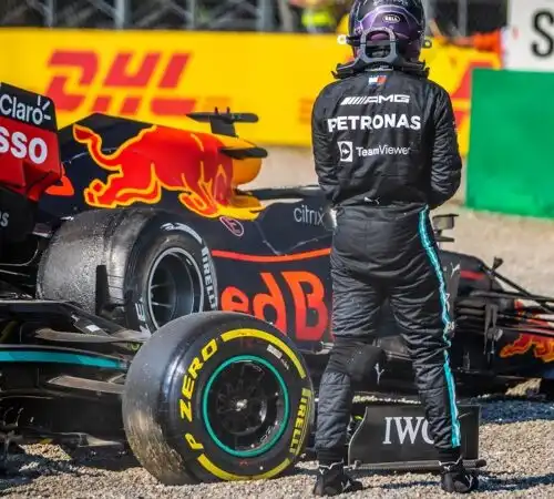F1: Lewis Hamilton, altra bordata a Max Verstappen