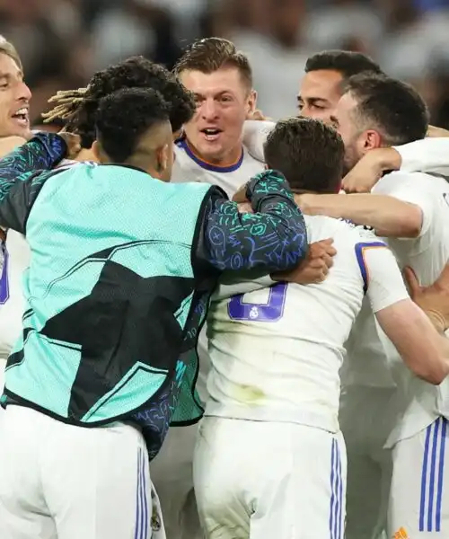 Se ne va una stella del Real Madrid: le immagini