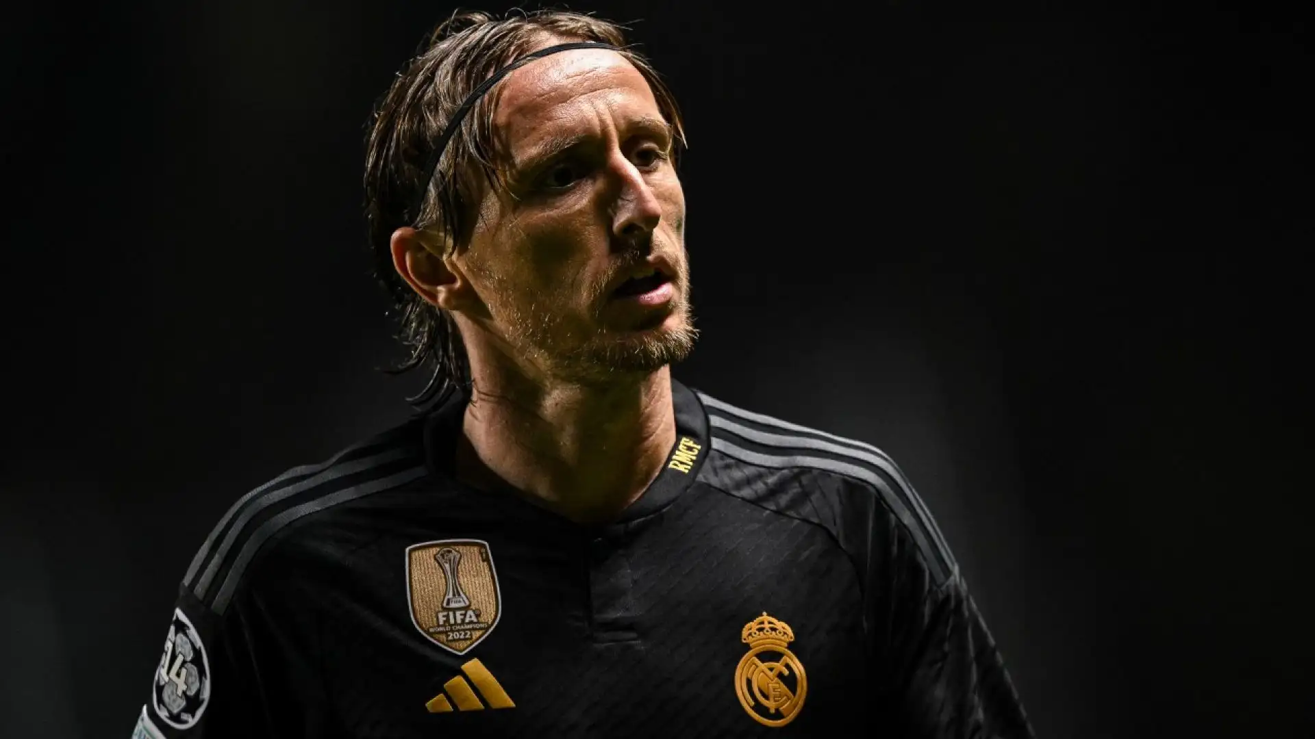 Luka Modric è vicinissimo all'addio
