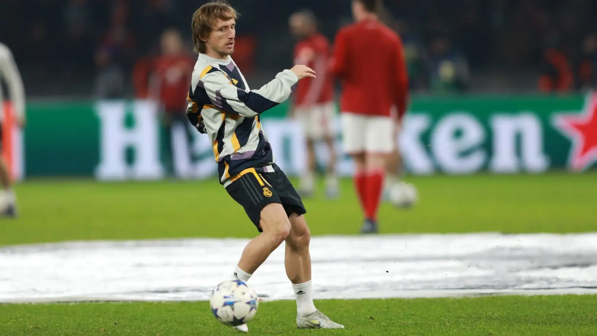 È il club in cui Modric è cresciuto
