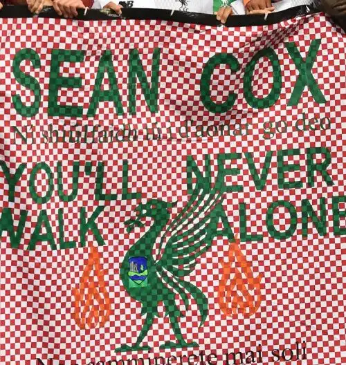 Il tifoso del Liverpool è fuori dal coma