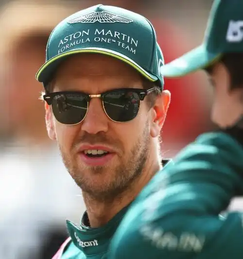 Vettel crede ancora nell’Aston Martin