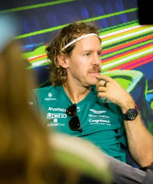 F1, Sebastian Vettel cacciato dall’ufficio dell’Aston Martin