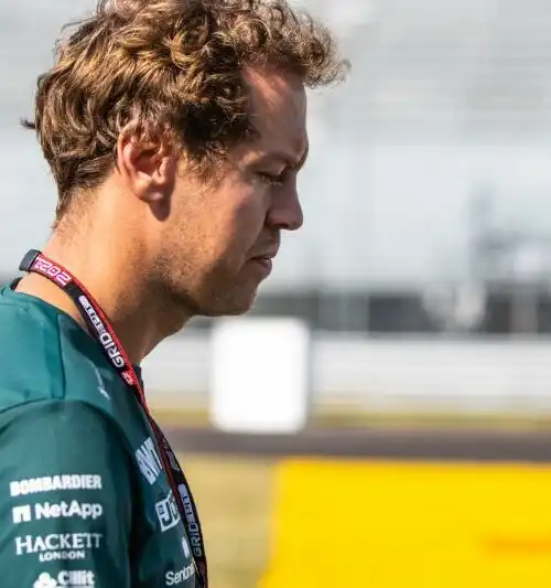 F1, Sebastian Vettel risponde a chi lo considera finito