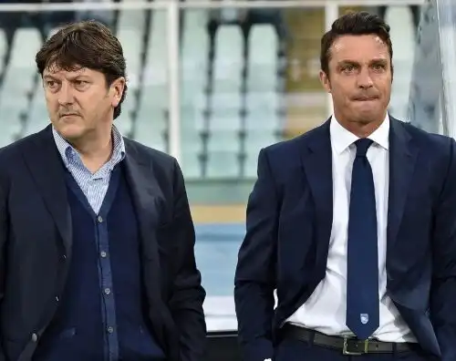 Sebastiani salva Oddo e attacca il Genoa