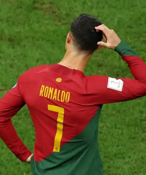 Cristiano Ronaldo scaricato: “Giocherà ancora? Non so”