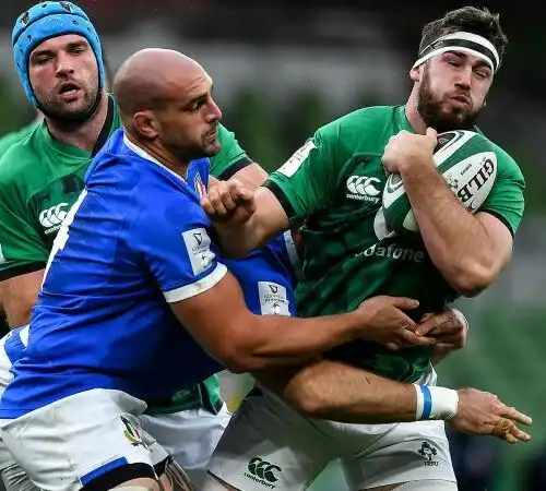 Sei Nazioni: Irlanda-Italia 50-17, le foto