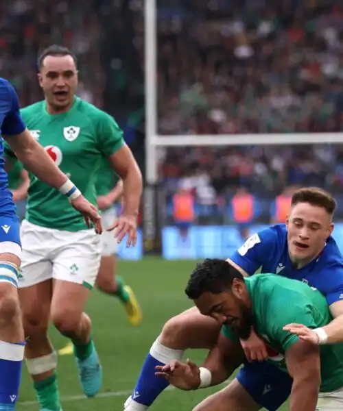 Sei Nazioni, l’Italia lotta ma perde: con l’Irlanda finisce 20-34