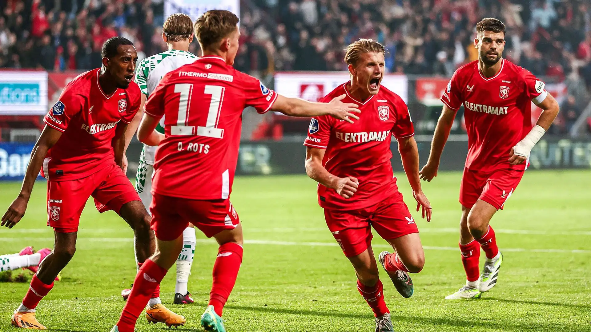 Il Twente l'ha ingaggiato gratis nel 2022 ma in estate potrebbe perderlo
