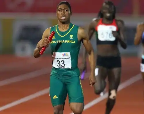 La Iaaf stronca Caster Semenya