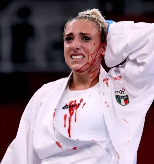 Tokyo 2020, lacrime e sangue per Silvia Semeraro