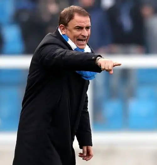 Spal, ufficiale l’esonero di Semplici