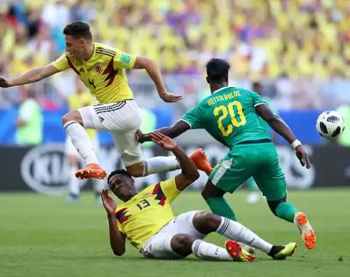 Senegal-Colombia 0-1