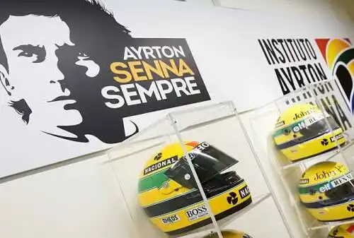 Del Piero ricorda Senna