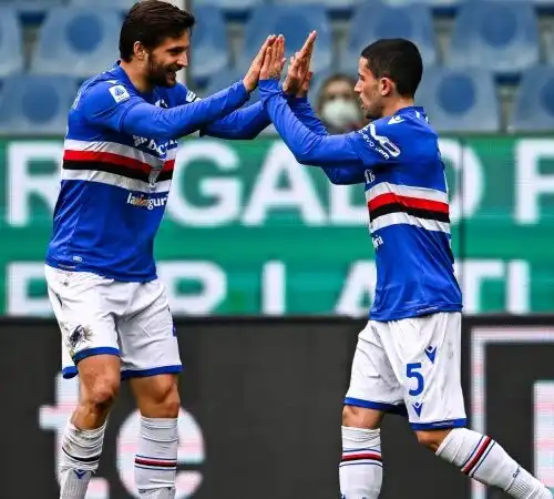 Sampdoria-Empoli, assenza dell’ultimo minuto per Marco Giampaolo