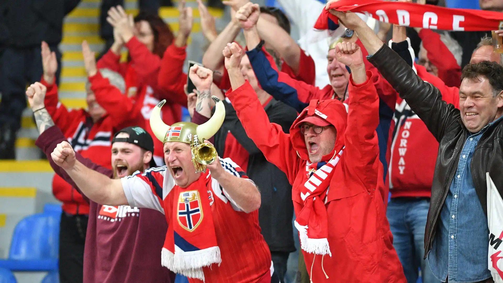 Solo un pareggio per la Norvegia in Georgia