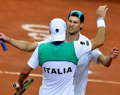 Seppi-Bolelli tris, l’Italia è ai quarti