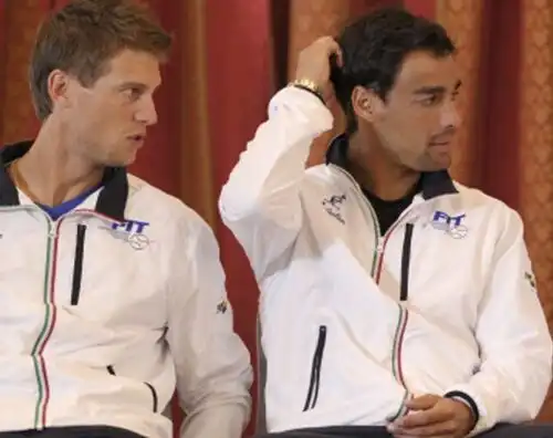 Fognini e Seppi fuori ai quarti