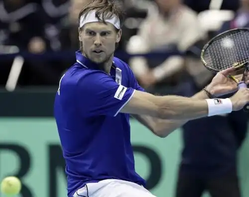 Seppi subito out a Dallas