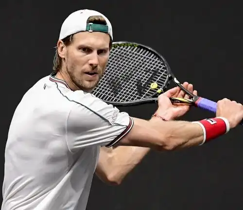 Andreas Seppi non fa il bis, palla a Jannik Sinner