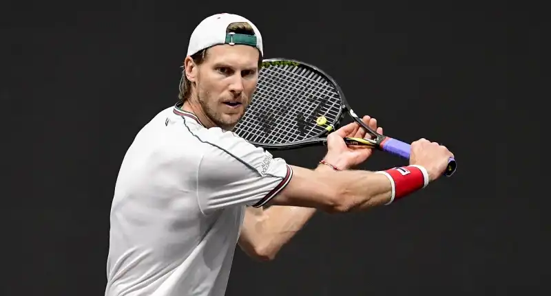 Andreas Seppi non fa il bis, palla a Jannik Sinner