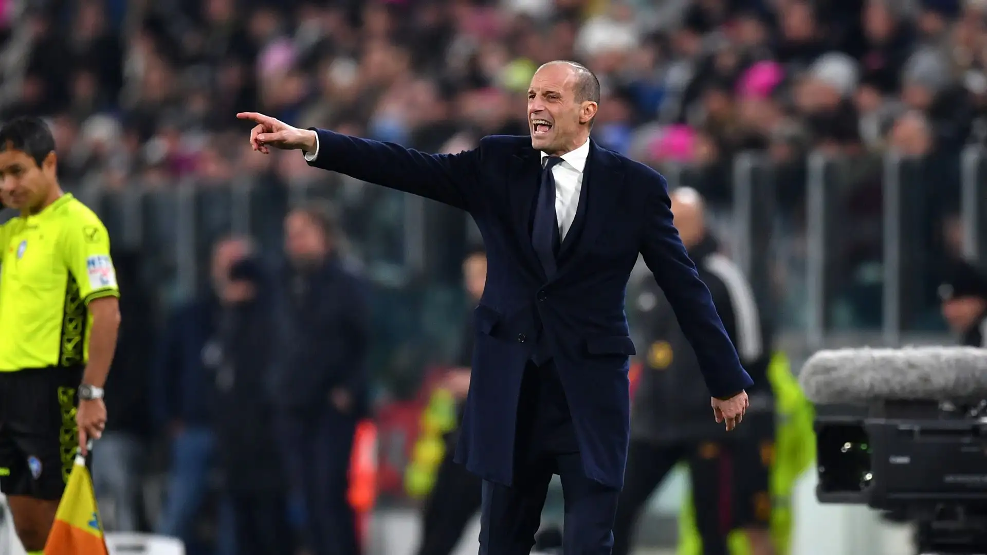 Per Allegri classica vittoria di 'corto muso'