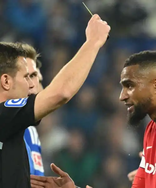 Serata sfortunata da ex Schalke 04 per Boateng: nervosismo e 5 gol subiti. Le foto