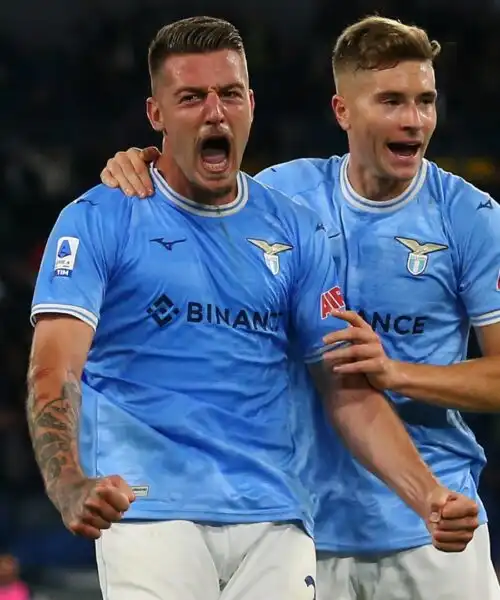 Serata storica per Sergej Milinkovic-Savic: le foto