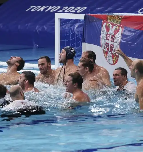 Tokyo 2020, Serbia d’oro nella pallanuoto