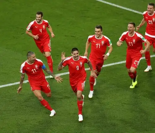 Serbia-Svizzera 1-2