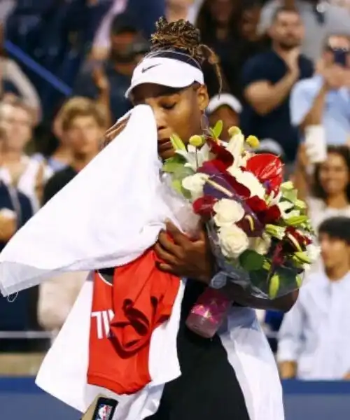 Serena Williams, ko in lacrime a Toronto: le foto