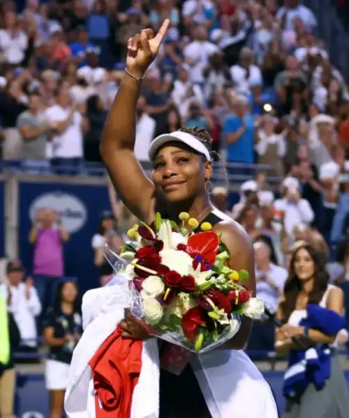Serena Williams dice addio a Cincinnati con un netto ko
