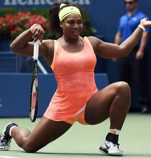 “Super” Serena cattura un ladro