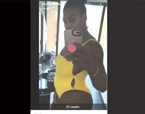 Serena Williams annuncia: “Sono incinta”
