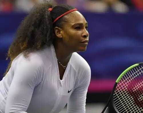 A Serena Williams basta un’ora: è in finale