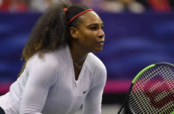 Niente Roma per Serena Williams
