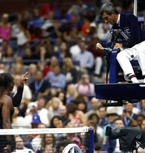 Psicodramma Serena, la Osaka vince gli Us Open