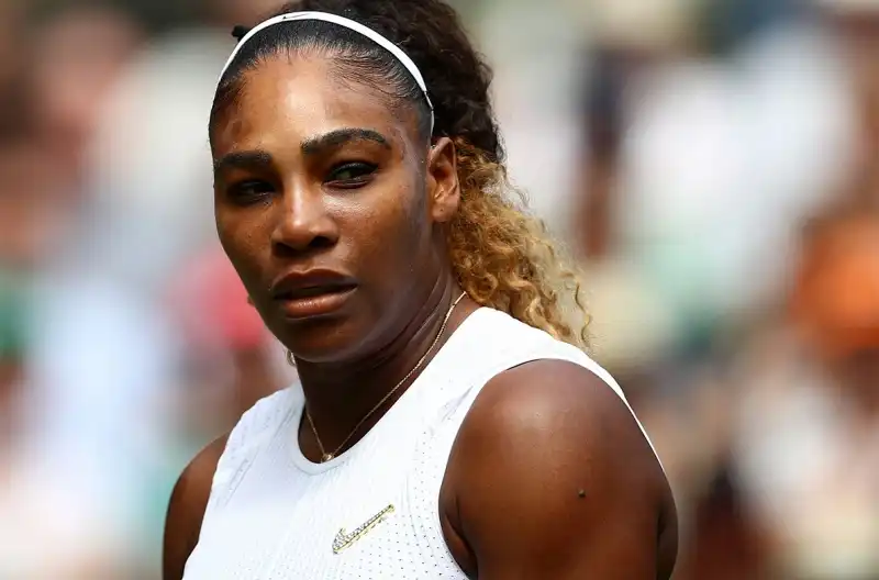 Serena Williams, altro doloroso forfait