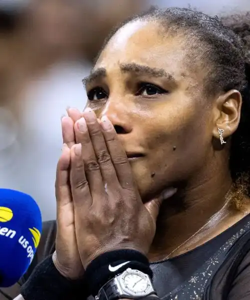 US Open, finisce contro Ajla Tomljanovic la carriera di Serena Williams