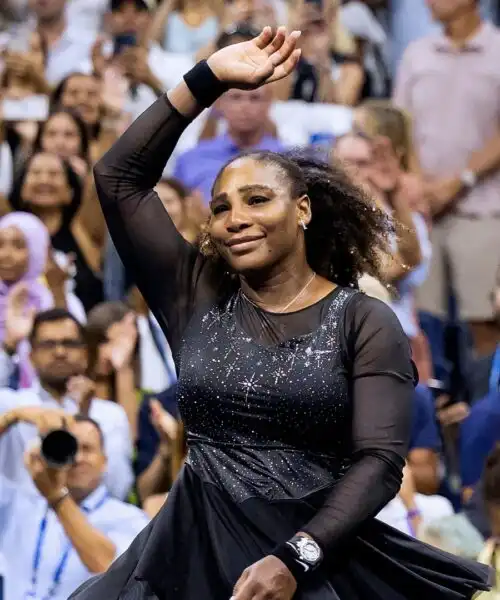 Da LeBron James a Tiger Woods, omaggio globale a Serena Williams