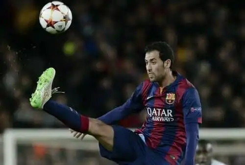 Busquets in forte dubbio per il ritorno contro la Roma