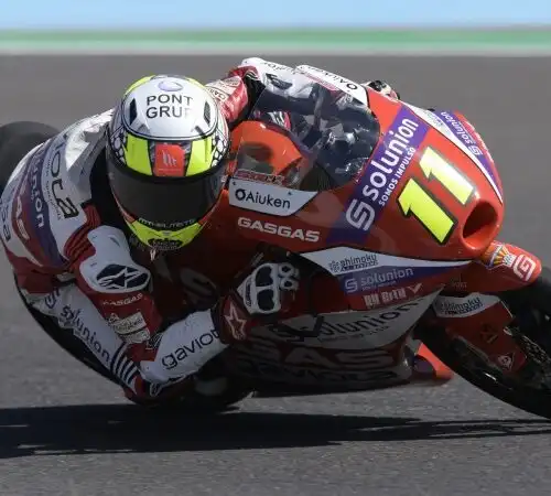 Moto3: vince Sergio Garcia, Andrea Migno 4°, disastro Dennis Foggia