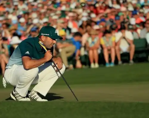 Augusta Masters, la spunta Sergio Garcia