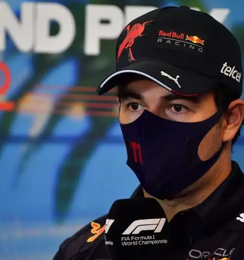 Sergio Perez fa preoccupare Max Verstappen e la Red Bull